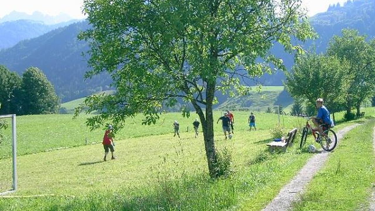 Fußballplatz 2015 Fußballplatz 2015